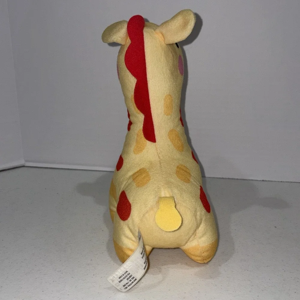 Fisher Price Giraffe Soothe and Glow Yellow Music Light Plush 9